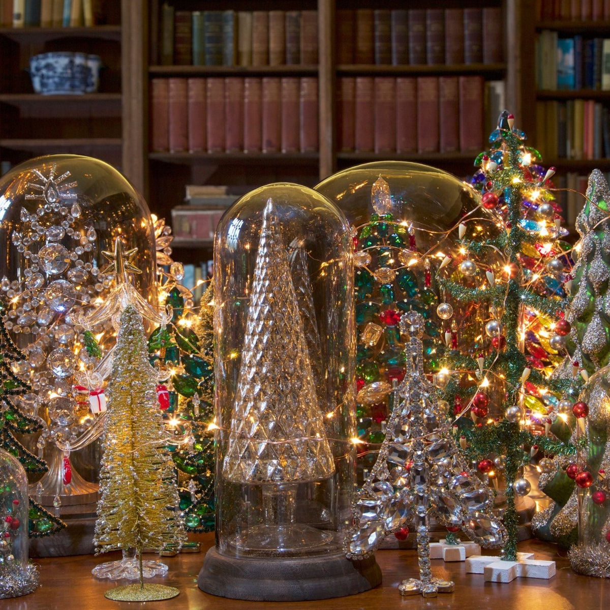 The Beauty of Imperfection: The Art of Handmade Glass Christmas Baubles