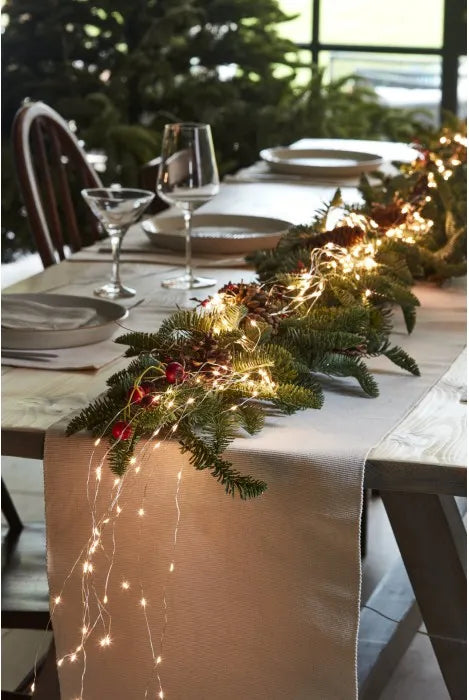 Cascade Light Garland - Silver