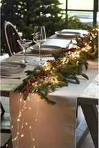 Cascade Light Garland - Silver