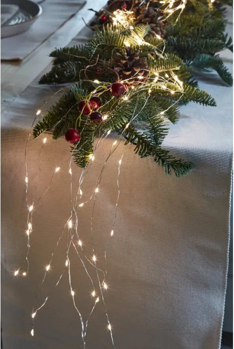 Cascade Light Garland - Silver