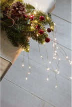 Cascade Light Garland - Silver