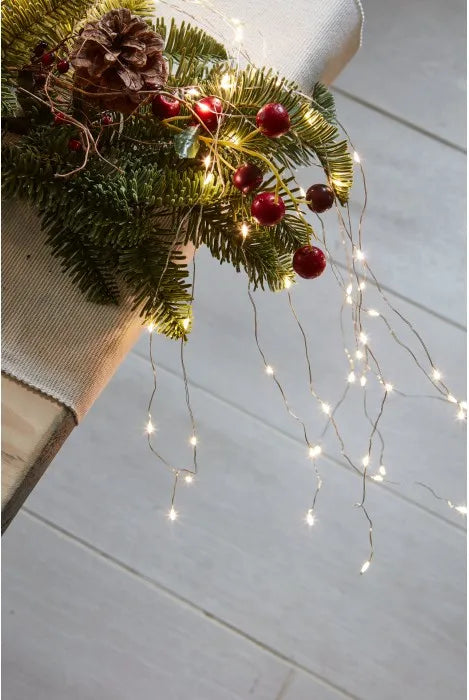 Cascade Light Garland - Silver
