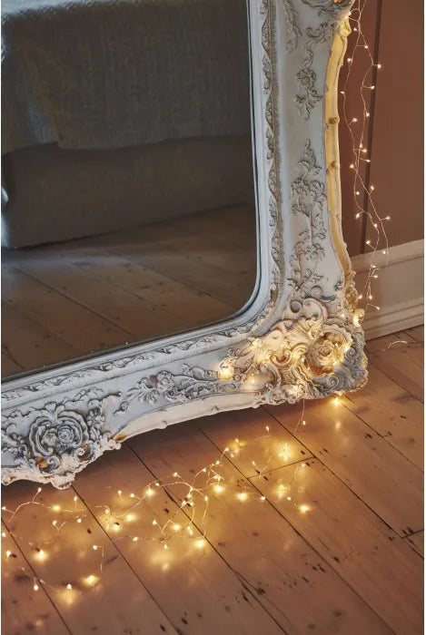 Cluster Light Garland - Silver - 15 m