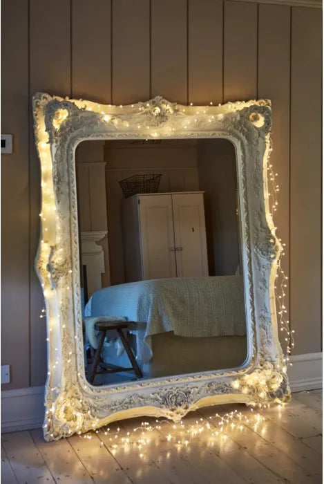 Cluster Light Garland - Silver - 15 m