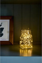Cluster Light Garland - Silver - 3 m