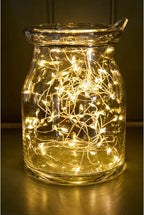 Cluster Light Garland - Silver - 3 m