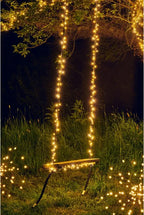 Cluster Light Garland - Silver - 15 m