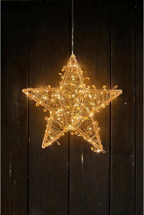 Galaxy Star Light - Copper - 30 cm