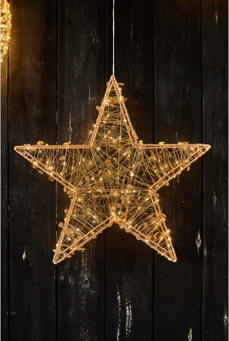 Galaxy Star Light - Copper - 50 cm
