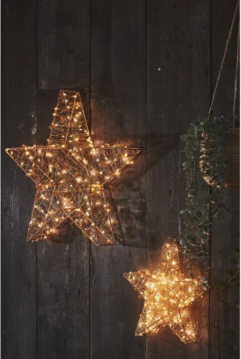 Galaxy Star Light - Copper - 30 cm