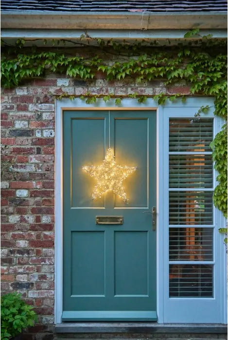 Galaxy Star Light - Silver - 50 cm