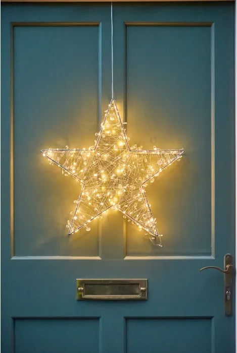 Galaxy Star Light - Silver - 50 cm
