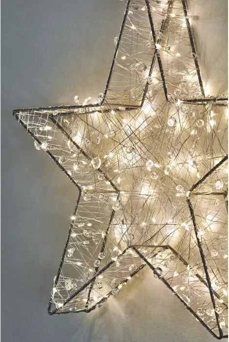 Galaxy Star Light - Silver - 50 cm