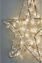 Galaxy Star Light - Silver - 50 cm