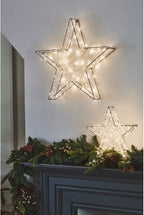 Galaxy Star Light - Silver - 50 cm