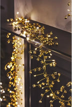 Golden Bells Light Garland