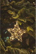 Hanging Star Light - Gold