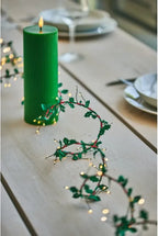 Holly Twine Light Garland - Multi - 1 m