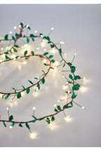 Holly Twine Light Garland - Multi - 1 m