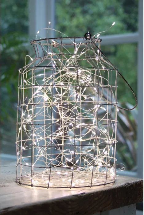 Cascade Light Garland - Silver