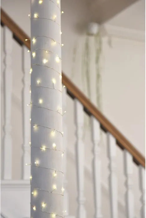 Cluster Light Garland - Silver - 7.5 m