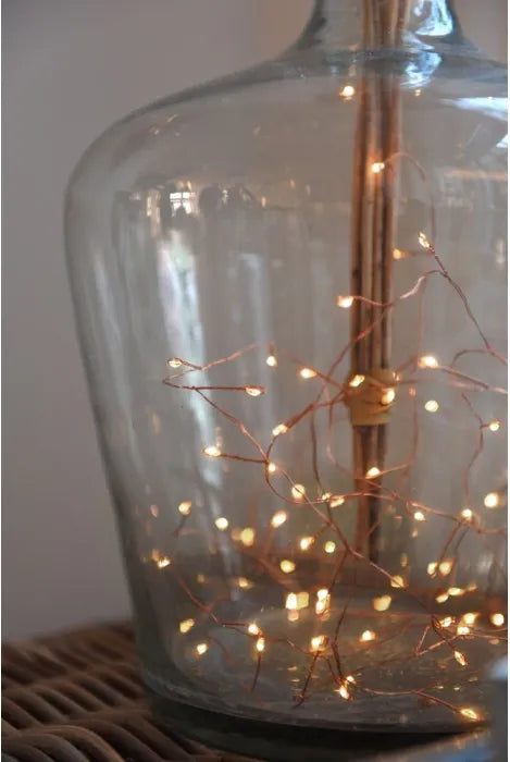 Cluster Light Garland - Copper - 3 m