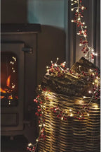 Red Berry Light Garland