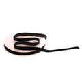Black Velvet Ribbon 1 cm × 9 m