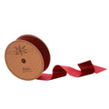 Burgundy Velvet Ribbon 3.8 cm × 9 m
