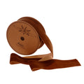 Dark Brown Ribbon 3.8 cm × 9 m