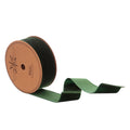 Dark Green Velvet Ribbon 3.8 cm × 9 m