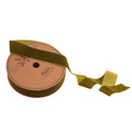 Olive Green Velvet Ribbon 2.5 cm × 9 m