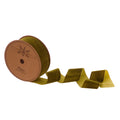 Olive Green Velvet Ribbon 3.8 cm × 9 m