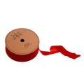 Red Velvet Ribbon 3.8 cm × 9 m