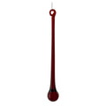 Burgundy Glass Drop - 15 cm