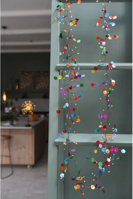 Confetti Light Garland - Multi