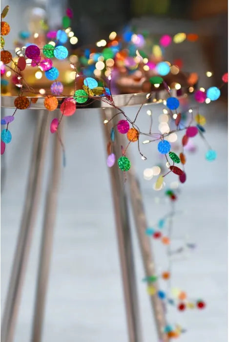 Confetti Light Garland - Multi