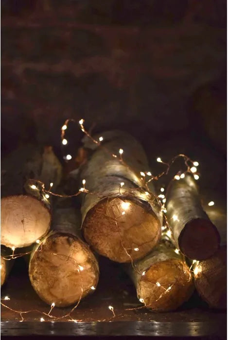 Cluster Light Garland - Copper - 7.5 m