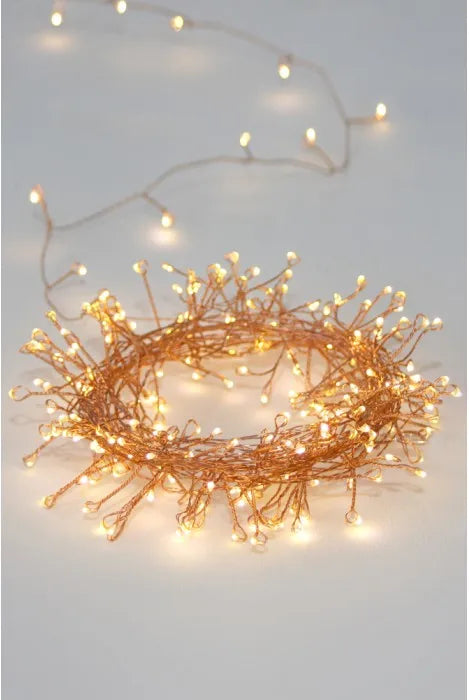 Cluster Light Garland - Copper - 3 m