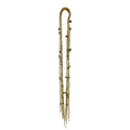Gold Beaded Bell Garland - 1 m