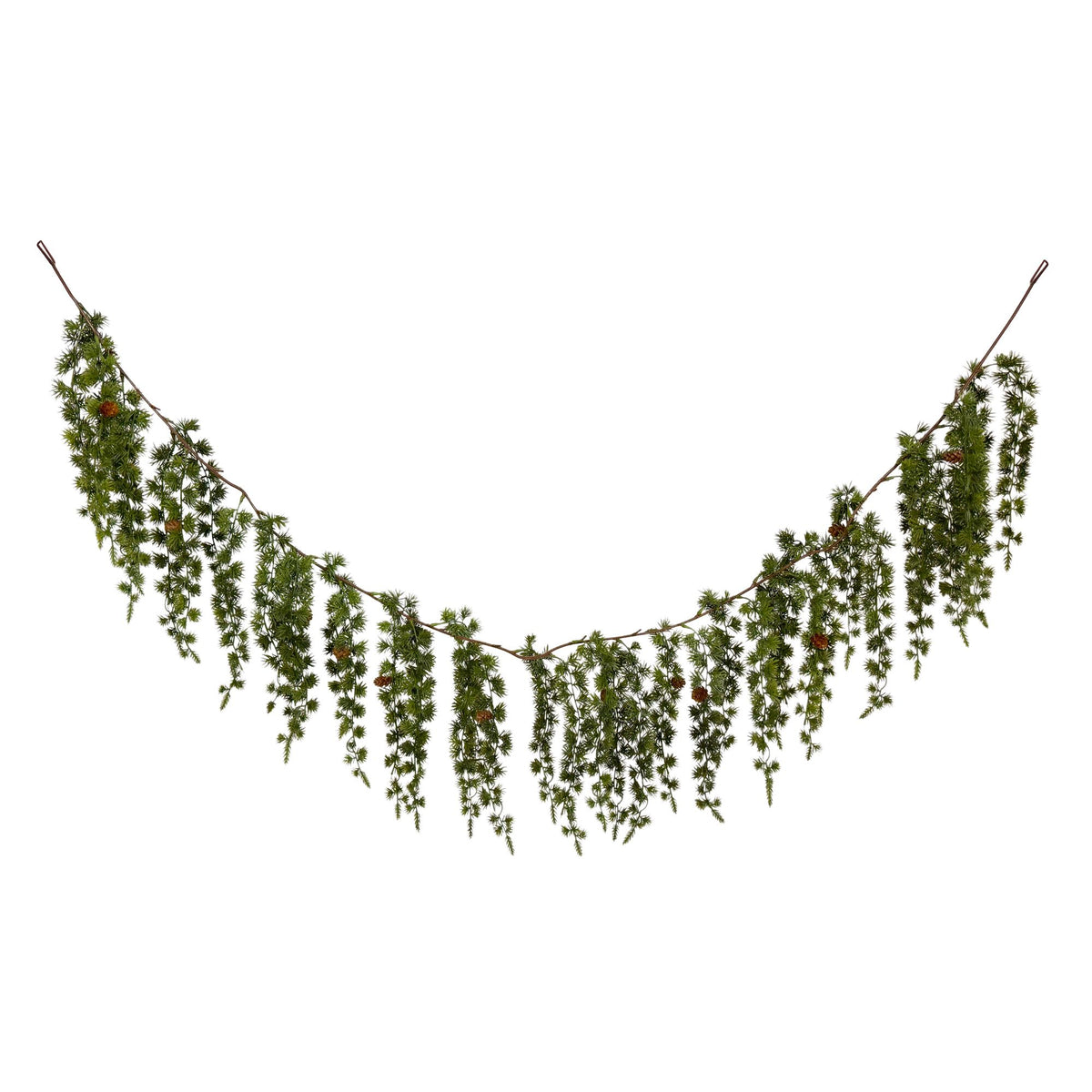 Larix Cone Garland - 180 cm