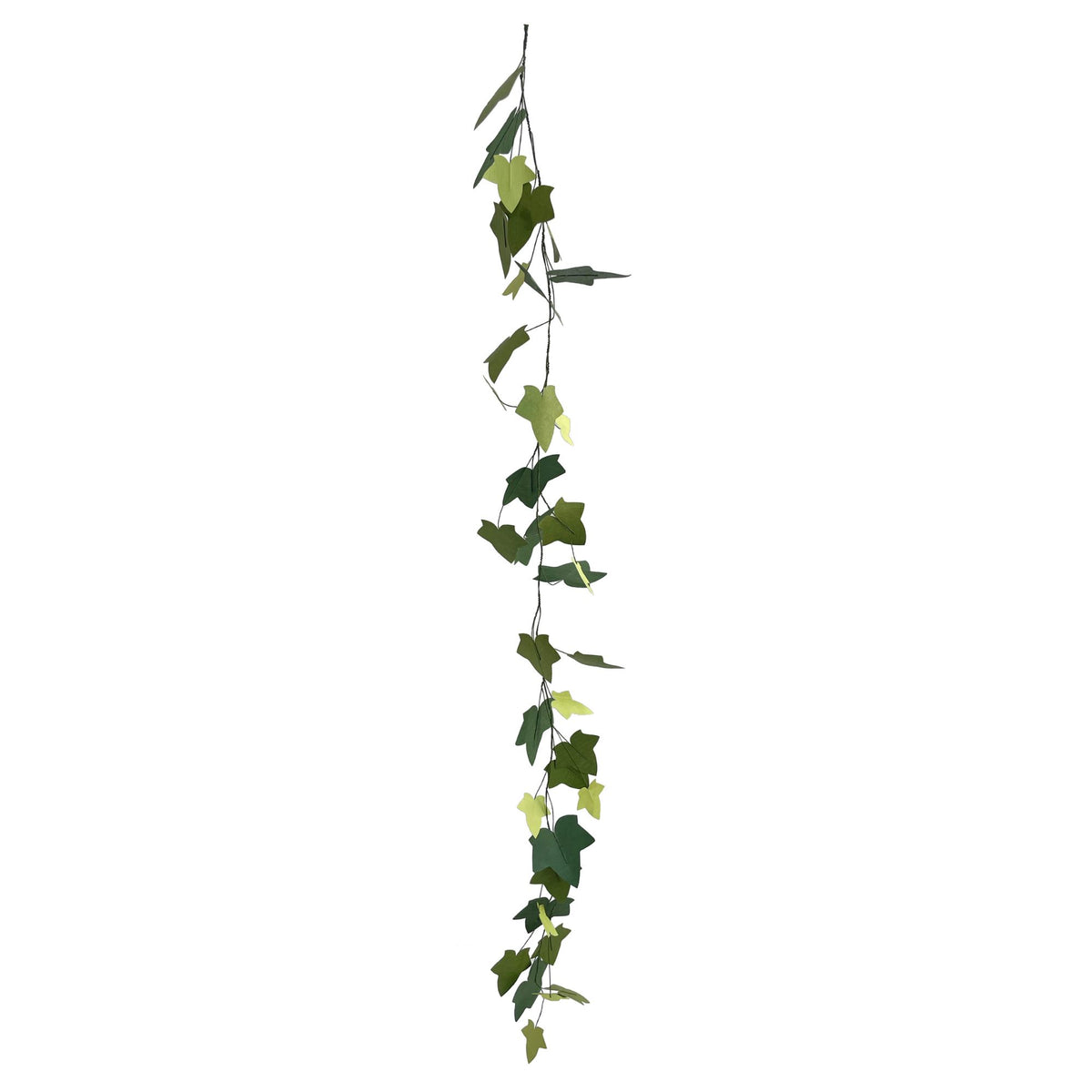 Paper Ivy Leaf Garland - 155 cm