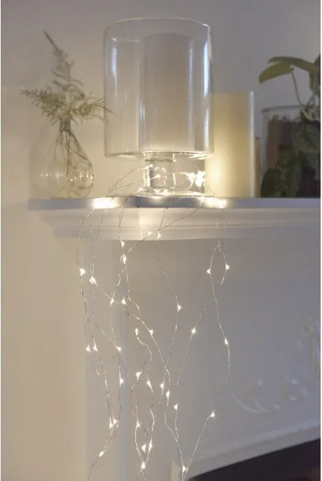 Cascade Light Garland - Silver