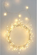 Cluster Light Garland - Silver - 15 m